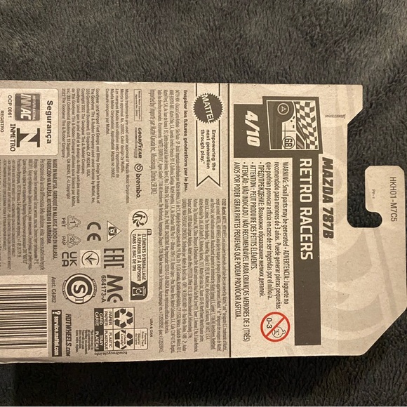 "🥦5/$25🥦" Hot Wheels Mazda 787B - Picture 5 of 5